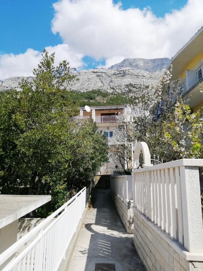 Apartament Ria 2 Baška Voda Zewnętrze zdjęcie